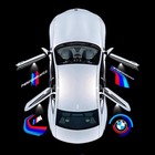 2pcs Upgraded Led Laser Car Door Welcome Anti Fade Hd Projector Courtesy Shadow