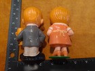 Vtg 1970s Fun Berries Figures Worlds Best Father Mother Hong Kong Hippie Decor