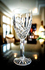 Set s  Of 2 Waterford Crystal Araglin 7 7 8  Water wine Goblets