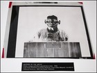 1975 Beniamino Bufano Mother Of The Artist Sculpture Photo Negative Sf Bay Area