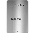 Cat Don t Flush Sensitive Plumbing Sign Bath Toilet Bathroom Metal Tin Wall Art