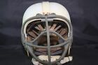 Late 1950s - 60s Vtg Riddell Rk Game Football Helmet With Very Rare Flip Up Mask
