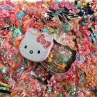  40 Hair Clips Hair Bows For Toddler Baby Girl In Pink Kitty Gift Box 
