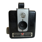Kodak Brownie Hawkeye Camera Flash Model 1959 Box Camera Untested Square Vintage