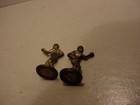 2 Vintage Metal Miniature Boxers Gumball Cracker Jack Boxing Fighters