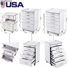 Azdent Dental Multi-function Mobile Cart With 3 4 5 Drawers Medical Rolling Cart