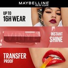Maybelline New York Superstay Vinyl Ink Liquid Lipstick  Saucy Shade 4 2ml H063