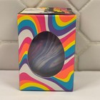 Schylling Needoh Swirlie Egg Kids Os Blue Pink White Marbled Sensory Fidget Toy