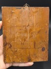 Antique 19thc Russian Orthodox Icon St Andrew Apostle   Wood Seal