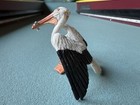 Safari Ltd Pelican W  Fish Figure 2004 Sea Ocean Avian Bird Fishing Toy Figurine