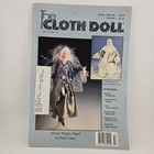 The Cloth Doll Magazine 1990-1996 Lot Of 4 Issues Sewing Dolls Crafts Patterns