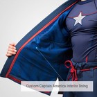Hayabusa Captain America Gi Mens A2 Blue Jiu Jitsu