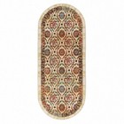 Alfombras Non-skid  non-slip  2x5 Rubber Backing Floral Geometric Low Profile   