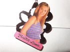 Scare Rare Vintage Rookie 1998 Britney Spears Concert Tour Keychain Authentic B2