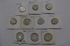               Venezuela 1   2 Bolvares Lot With Silver B66  583