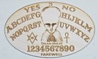 Cult Of Lam Wooden Ouija Board   Planchette   Aleister Crowley Spirit Board