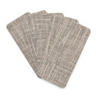 Stair Tread Commercial Peel And Stick Earthtone Indoor Outdoor 8 x18  Set Of 13