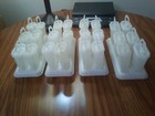 Vintage Tupperware Ice Tups Sets For Making Popsicles 4 Sets