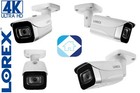 Lorex 4k Ultra Hd Ip Poe Add-on In outdoor Bullet Nocturnal 3 Cam 30fps Audio    