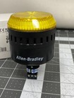 Allen Bradley 855pc-b24le822 Panel Mount Sounder With Led Yellow 24v Dc ac  new 