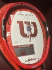 Wilson Pro Staff Rf97 Autograph V10 Tennis Racquet Grip Size-4 3 8 Unstrung New