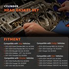 Head Gasket Set 3 6l V6 Engine For Jeep Ram Chrysler Dodge Complete Kit