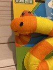 New 12  Slimey Worm Poseable Plush Oscar Grouch Pet Sesame Street Sesame Place