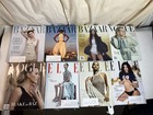 2024 Fashion  Beauty Magazines Lot Of 8  Elle  Bazaar  And Vogue Ex-library