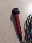 Karaoke Microphone Dynamic Uni Directional Tristar Red Tested   Works