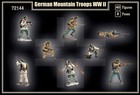 Mars Figures 72144 1 72 German Mountain Troops Ww Ii  40 Figures  8 Poses 
