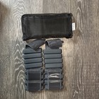 Adjustable  Bala Bangles Gray Colored 2 X 1 Lb Each Wrist   Ankle Weights Used