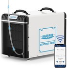 Alorair Sentinel Hdi90 Wifi Dehumidifier 198 Pint W pump For Basement 2600 Sq Ft