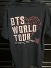 Bts World Tour T-shirt Love Yourself Speak Yourself  Size Medium