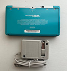 Nintendo 3ds Console - Aqua Blue -  Custom New Shell  - 16gb Sd Card