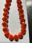 Chinarovski Faceted Glass Crystal Rondelle Space Beads 10mm X 8mm