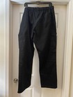 Chef Code Mens Utility Pants  Leg back Pockets  Black  3x  New