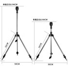 360   Rotating Garden Sprinkler Tripod Telescopic Lawn Irrigation System