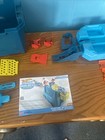 Hot Wheels Track Builder Set 12 Inch  Straight Tracks And Connectors
