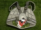 Maverik 2026 Mx Ekg Lacrosse Goalie Chest Pad Grey Small medium S m New