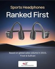 Shokz Openrun Mini Bone Conduction Bluetooth Sport Headphones New In Box