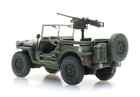 Ho Artitec Minitank Patton s 3rd Army Willys Jeep  a2114 6870580 Hand Painted
