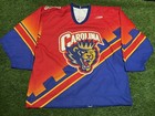 Authentic Bauer Carolina Monarchs Ahl 1996 Hockey Jersey Sz 56 Stipped Game Worn