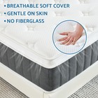 10 12 14   Hybrid Spring Gel Memory Foam Full Queen King Size Mattress In A Box 