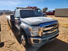 2012 F550 Flatbed Tow Truck
