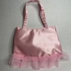 Girls Ballet Bag Pink Tutu Dance Class Shoulder Bag Zipper Tote Travel Ballerina