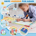 Preschool Learning Workbook Alphabet Tracing Writing Practice For Kids Ages 2-5