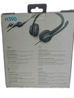 New Logitech H390 Over-head Usb Headset For Work W  Noise-cancelling Microphone