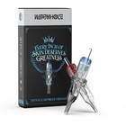 20pcs Disposable Tattoo Cartridge Needles - Mixed Sizes 3rl  5rl  5rm  7rm For T