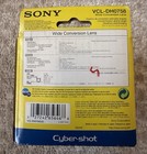Brand New Sony Vcl-dh0758 Wide Angle Conversion Lens - Black - Free Shipping 