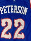 Darryn Peterson Autographed Kansas Jayhawks Ncaa Jersey Beckett Bas Coa Signed